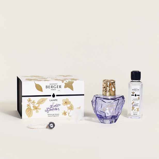 Sada Maison Berger katalytická lampa Lolita Lempicka Violet náplň 250 ml