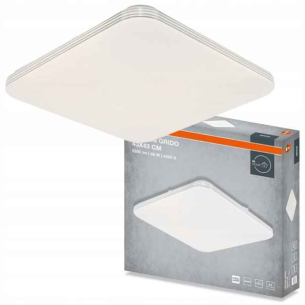 Stropní Svítidlo Led Stropní Svítidlo Nástěnné svítidlo Panel 48W 3360lm 4000K Osram