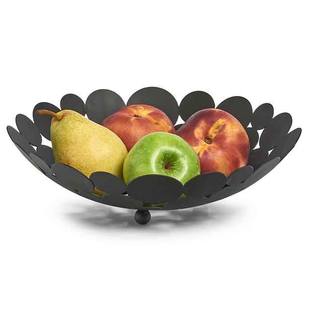 Dekorativní Kovová Miska Na Ovoce 29 cm Zeller