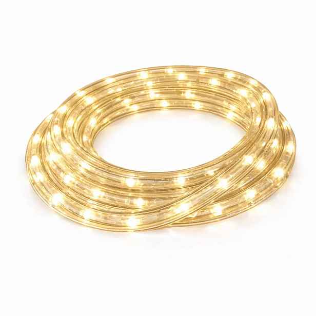 Easy Fix LED hadice venkovní, 1 m, teple bílá, 30 diod, IP44, metráž