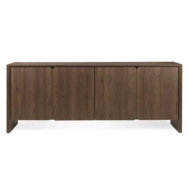 Hector Komoda Moku 200 cm ořech Villa