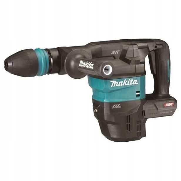 Makita HM001GZ02 aku bourací kladivo 40V Xgt Sds-max, úder 9,4J, Aws, Xpt,