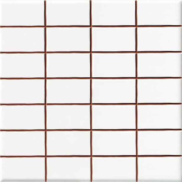 Obklad Vilar Albaro precorte white 20x20 cm lesk PRECO255WHL