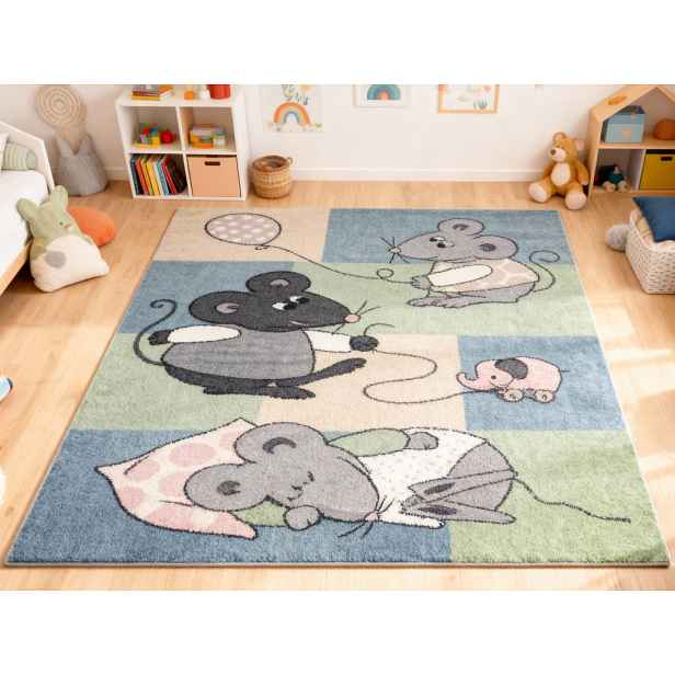 Dětský koberec Dream Kids 120x170 cm, veselé myšky