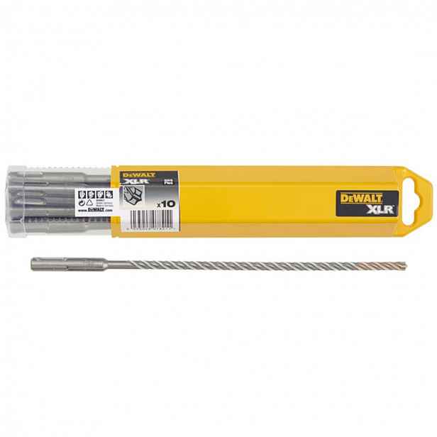 DeWALT - Sada vrtáků do zdiva SDS Plus, 8x210 mm, 10 ks DT8966