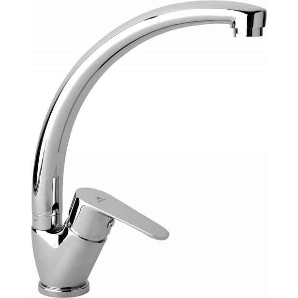 JB Sanitary Baterie do kuchyně, stojánková dřezová baterie TIRA D10 15 00