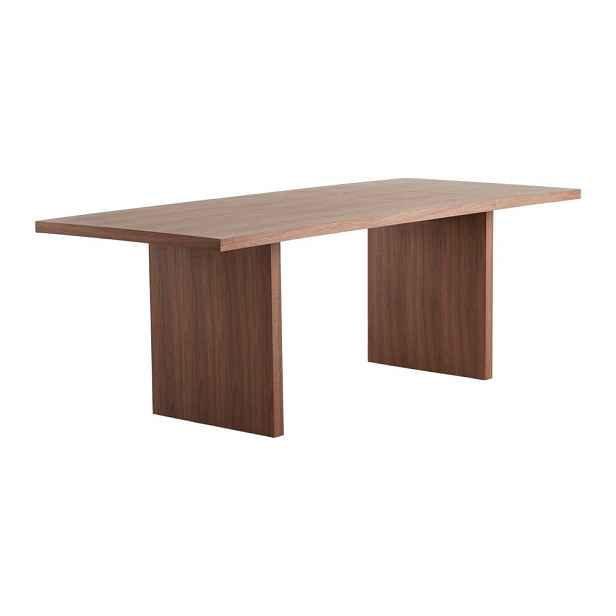 Jídelní stůl v dekoru ořechu 90x210 cm Aspelund – Jotex