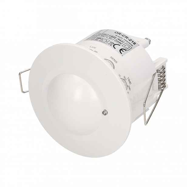 Mikrovlnný stropní snímač pohybu 360° 1200W Orno