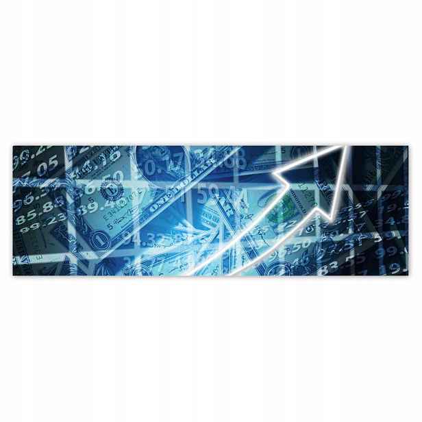 Plakáty 200x66 Kurz dolaru Usd