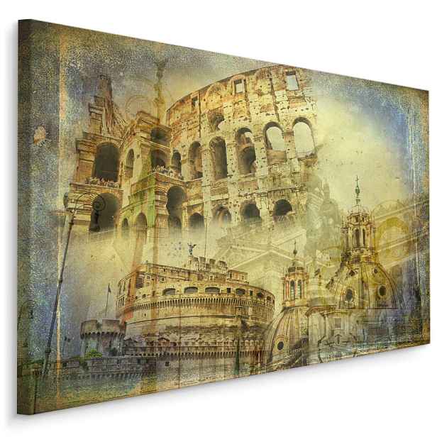 Plátno Řím Ve Stylu Vintage Varianta: 90x60