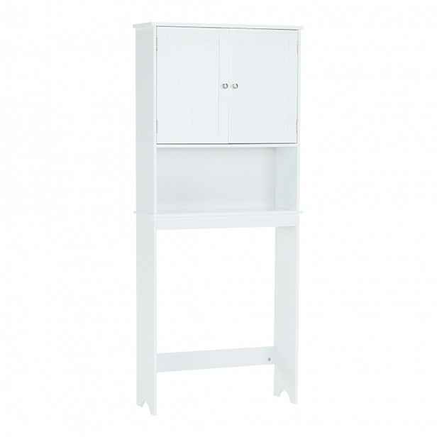 Skříňka nad toaletu ATENE TYP 5, bílá