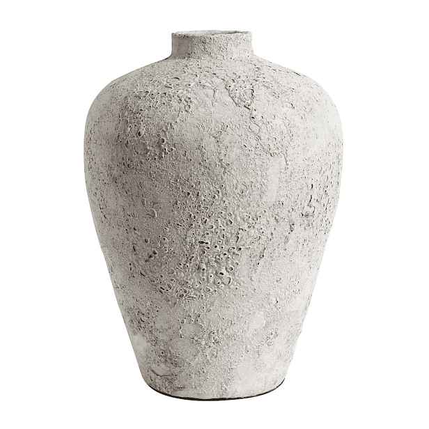 Váza výška 40 cm  Muubs LUNA - šedá