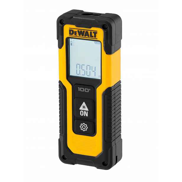 DeWalt Laserový Měřič Vzdálenosti 30 M DWHT77100-XJ