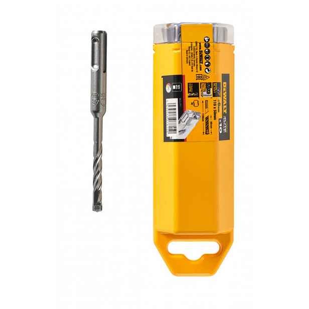 DeWALT - Sada vrtáků do zdiva SDS Plus, 6x110 mm, 10 ks DT8955