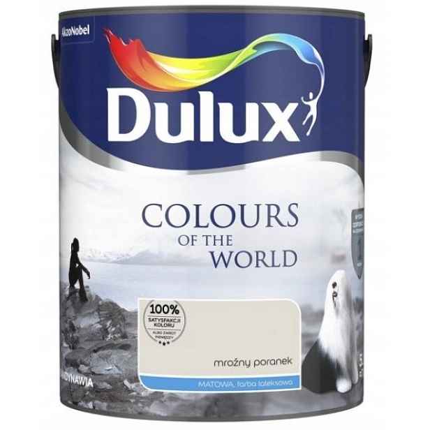 Dulux Barvy Světa Mrazivé Ráno 5 L