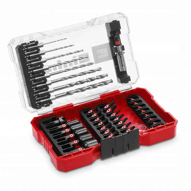 Einhell sada vrtáků a bitů 39 Ks M-case 49108773