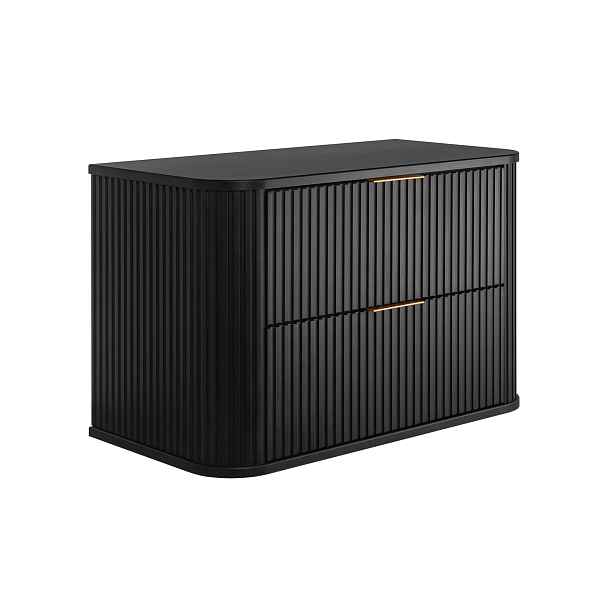 Elvisia Skříňka pod umyvadlo ELEGANCE Black | 80 cm