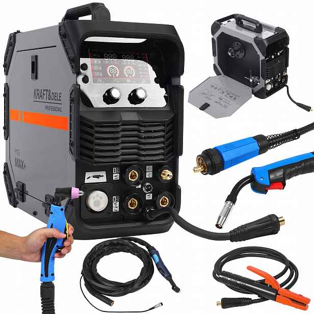 Invertorová Svářečka Mig/mag Tig Mma Plazma 5V1 255A 230V Igbt