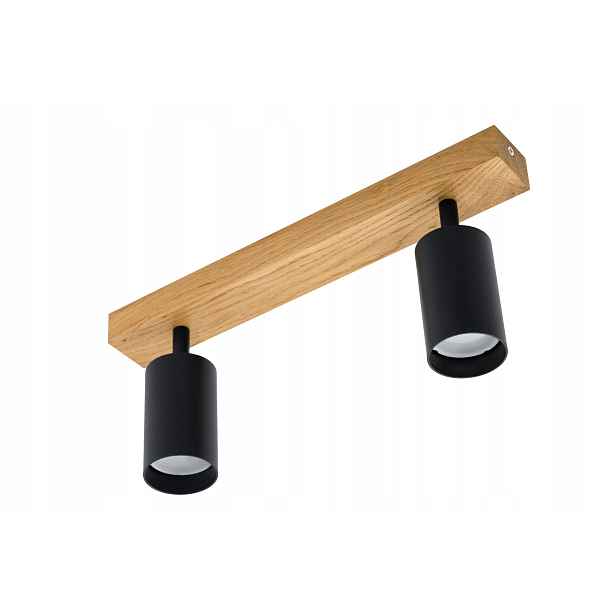 Led nástěnné svítidlo stropní svítidlo Dubová Modern 35 cm GU10 Pohyblivá nástěnná trubka