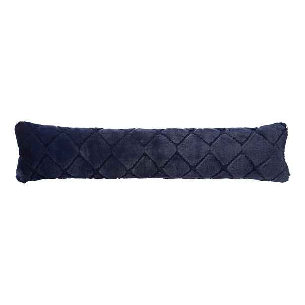 Tmavě modrá ochrana proti průvanu 20x90 cm Cosy Diamond – Catherine Lansfield