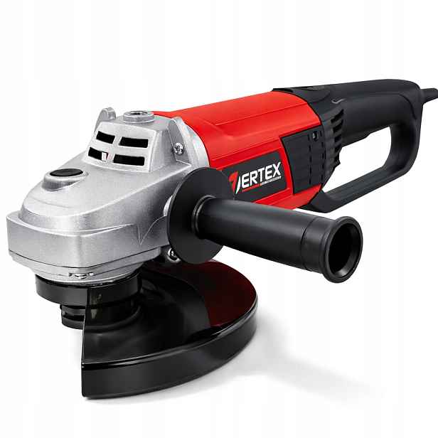 Úhlová Bruska 230 mm Velká Diax 2400 W Softstart Otočná rukojeť Gumovka