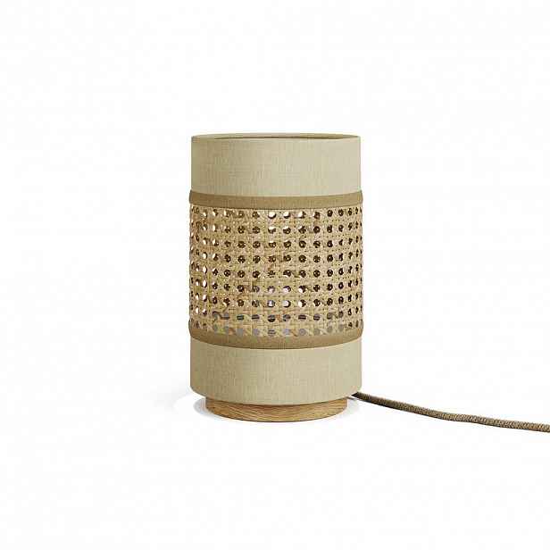 Vicco STOLNÍ LAMPA Morten Krémová 17.5 x 26.5 cm