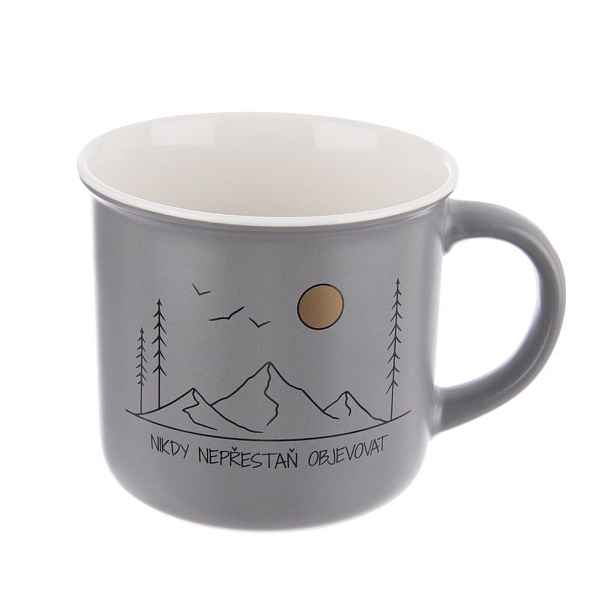 Hrnek Cestování 0,4 l