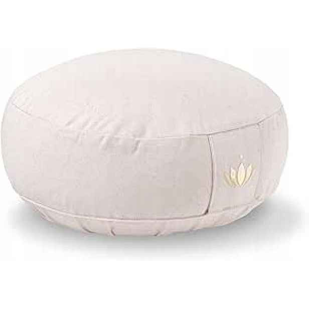Lotuscrafts Polštář pro meditaci jógy s výškou sedáku 10 cm