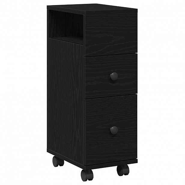 vidaXL Sada koupelnového nábytku 33 x 23 x 65 cm Kompozitní dřevo