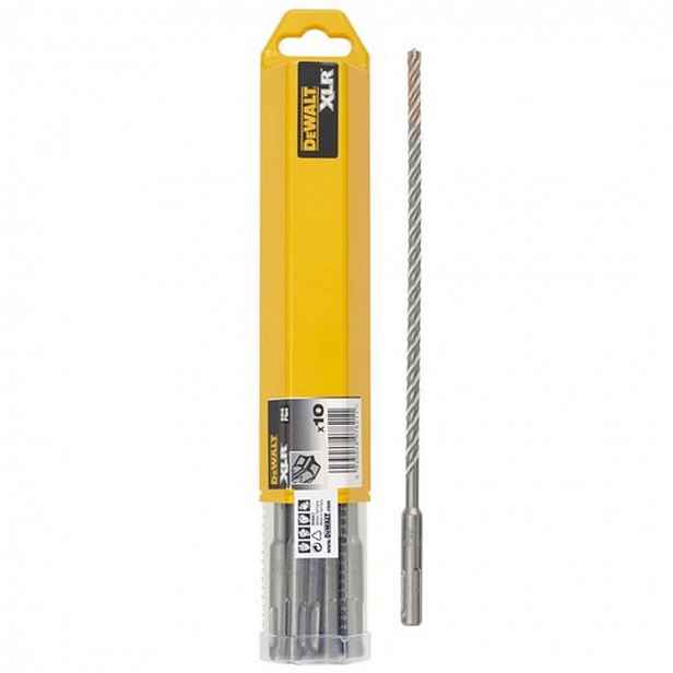 DeWALT - Sada vrtáků do zdiva SDS Plus, 12x160 mm, 10 ks DT8971