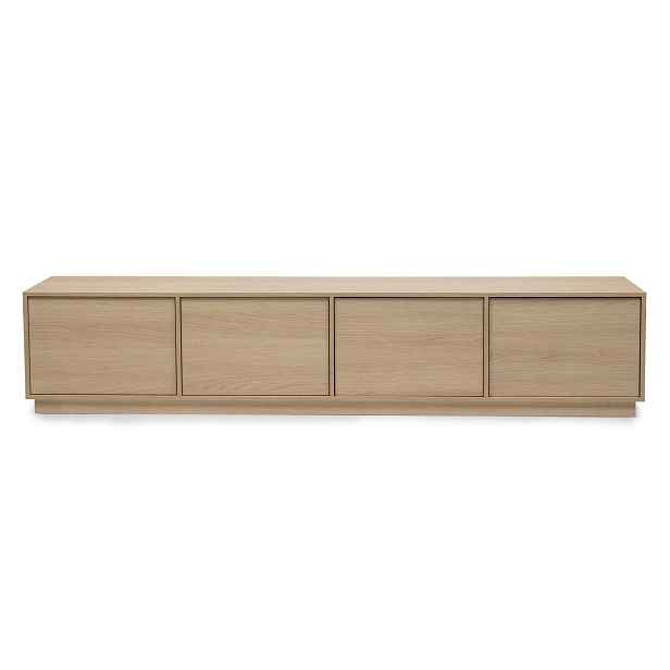 Hector TV stolek Japandi 220,5 cm dub Linderg