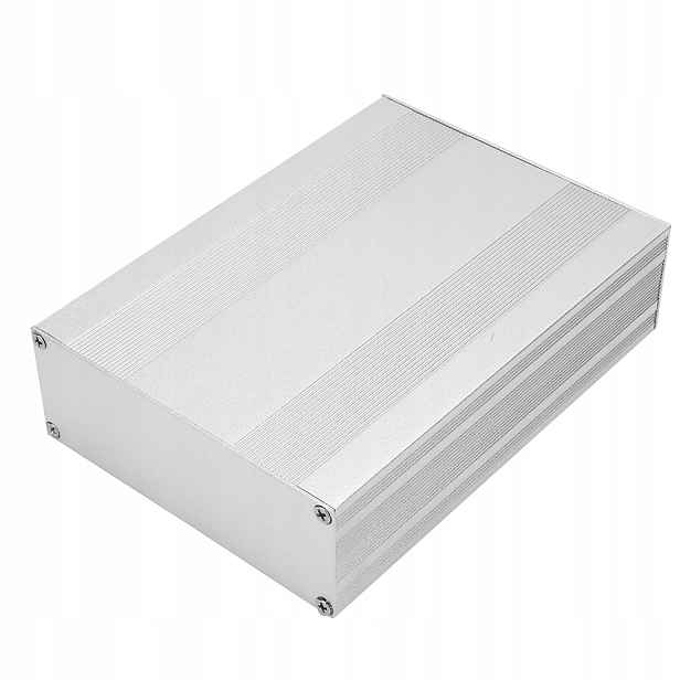 Hliníkový Kryt Pcb Chladič Pro Elektronické 54 * 145 * 200 MM