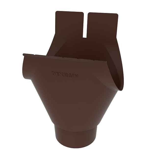 Kotlík oválný DEKRAIN ROBUST 330/100 RAL 8017 čokoládově hnědá