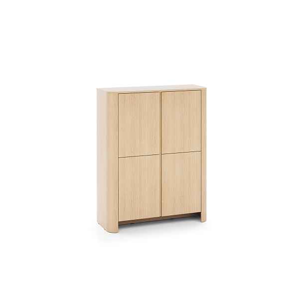 Piaski Komoda Bari 103 cm dub Vincenza