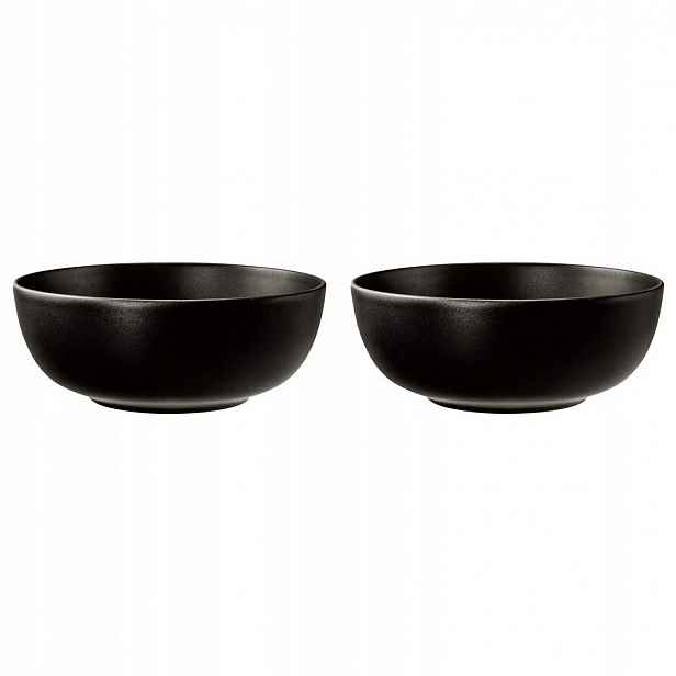 Seltmann Liberty Velvet Black Sada 2 misek 20 cm