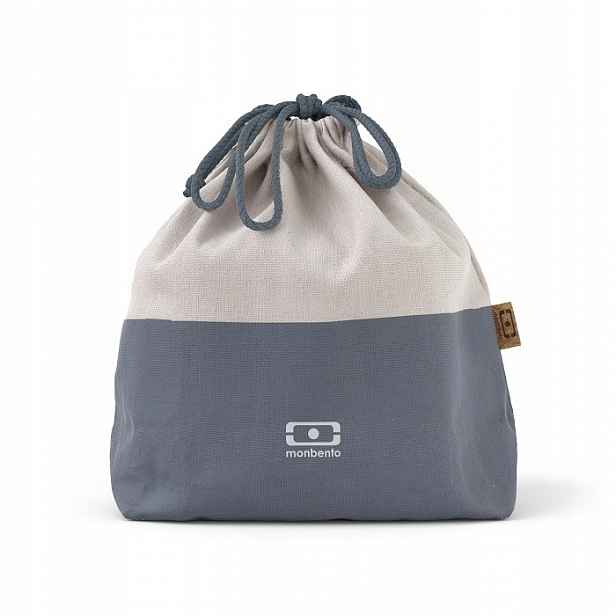 Taška MonBento Pochette Blue Natural L