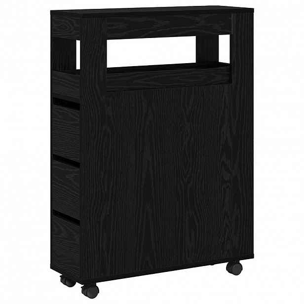 vidaXL Sada koupelnového nábytku 65 x 23 x 87 cm Kompozitní dřevo