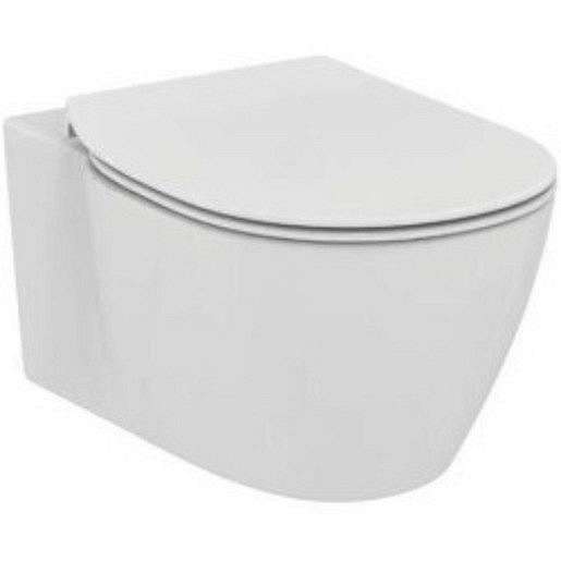 Wc závěsné Ideal Standard Connect zadní odpad E047901
