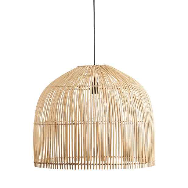 Závěsná lampa průměr 60 cm Muubs BUBBLE - přírodní