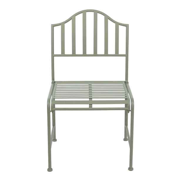 Zelená kovová zahradní židle – Esschert Design