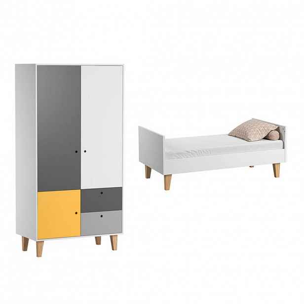 Petits-meubles POKOJ PRO MIMINKO 2DÍLNÝ žlutá