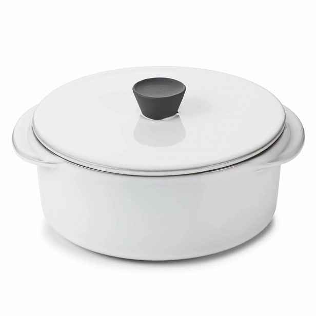 Caractere Hrnec 14 cm Bílá Mrak Revol
