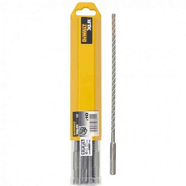 DeWALT - Sada vrtáků do zdiva SDS Plus, 12x200 mm, 10 ks DT8972