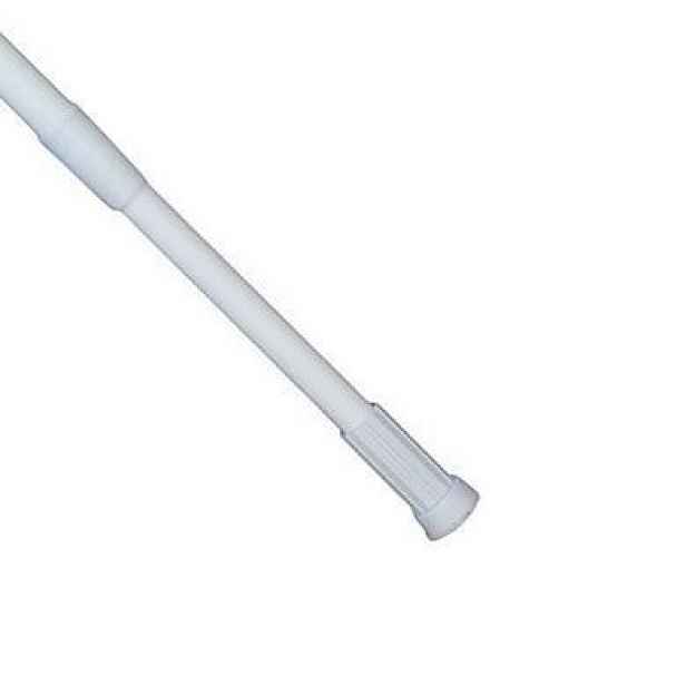 Eco produkty Teleskopická rozpěrná tyč na závěs 110 - 200 cm - bílá