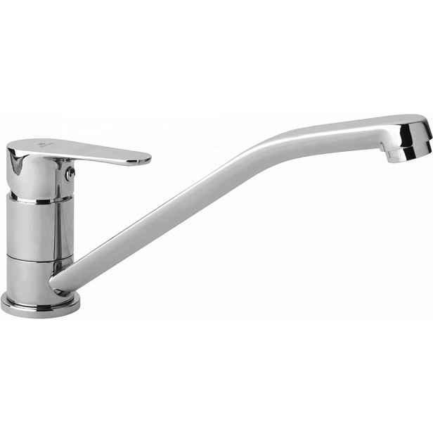 JB Sanitary Baterie do kuchyně, stojánková umyvadlová a dřezová baterie TIRA, ramínko 200 mm D10 21 00