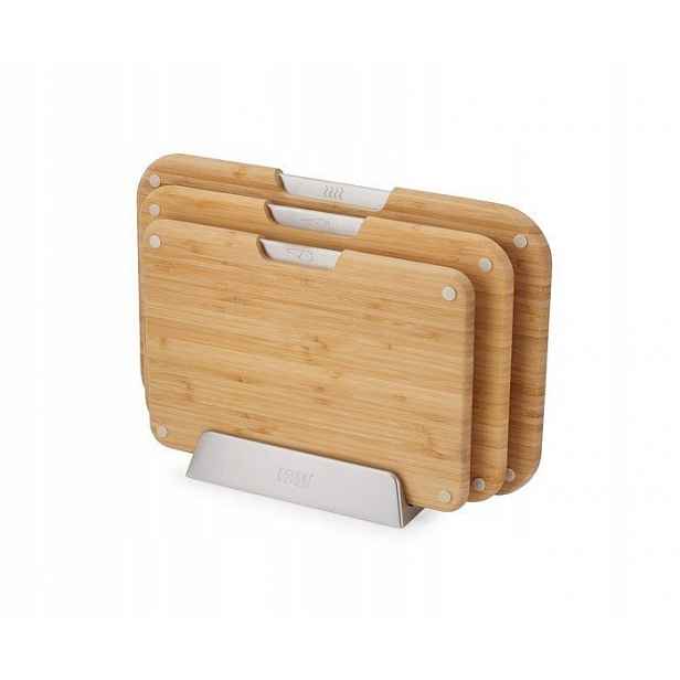 JJ-Sada 3 prken na stojanu 4ks. Nest Bamboo