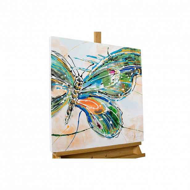 KUNSTLOFT OLEJOMALBA 70/70 cm, Město a architektura