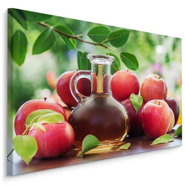 Moderní obraz na plátně do kuchyně Jablka Ze Sadu Varianta: 40x30