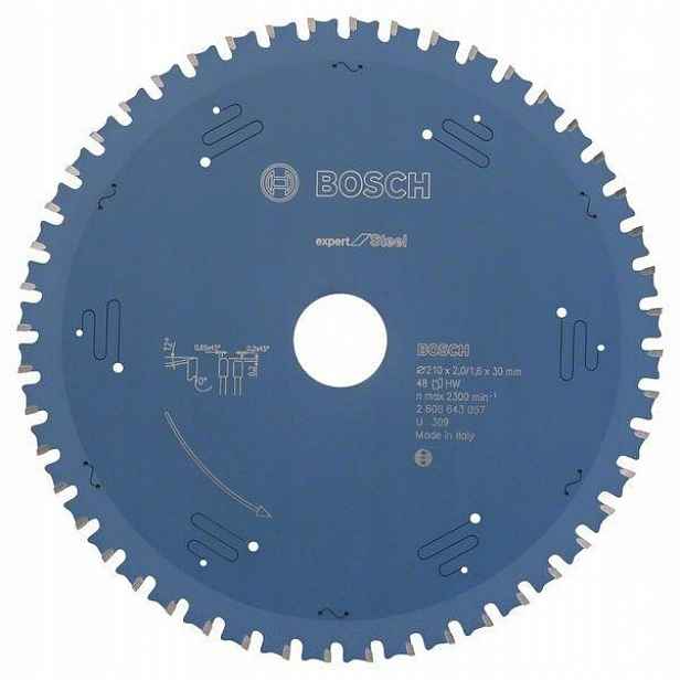 Okruhlá Pila Exp/steel 210*30*48Z