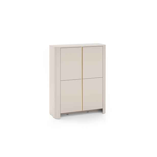 Piaski Komoda Bari 103 cm kašmírová